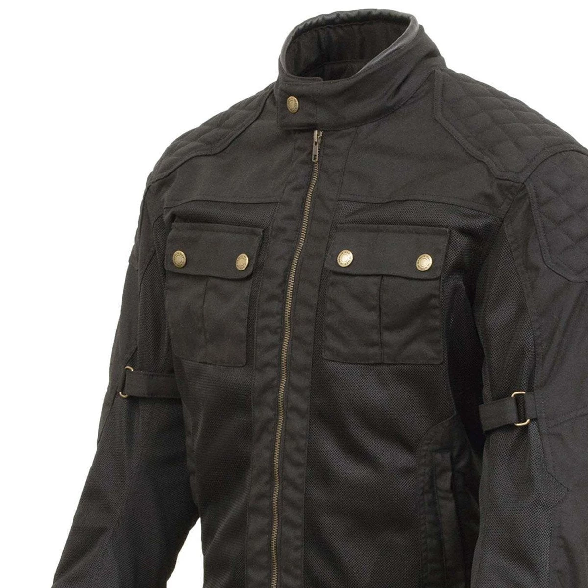 Merlin Shenstone Wax Jacket Air - Black 4 Merlin Shenstone Wax Jacket Air - Black - Image 2
