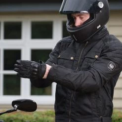 Merlin Shenstone Wax Jacket Air - Black 9 Merlin Shenstone Wax Jacket Air - Black -Hot Sale getgeared Shop merlin shenstone wax jacket air black memtp127blkd 4