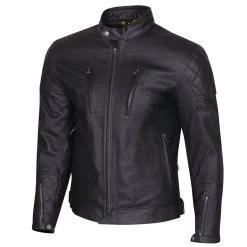 Merlin Wishaw Leather Jacket D3O - Black 13 Merlin Wishaw Leather Jacket D3O - Black -Hot Sale getgeared Shop merlin wishaw d3o leather jacket front