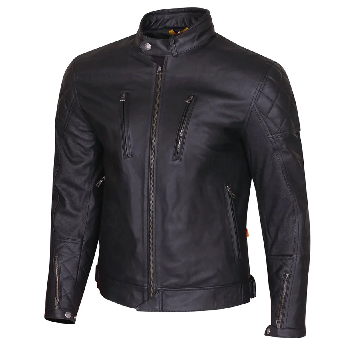 Merlin Wishaw Leather Jacket D3O - Black 6 Merlin Wishaw Leather Jacket D3O - Black - Image 5