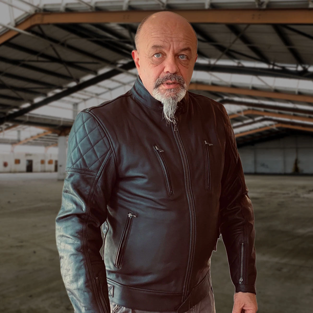 Merlin Wishaw Leather Jacket D3O - Black 3 Merlin Wishaw Leather Jacket D3O - Black - Image 2