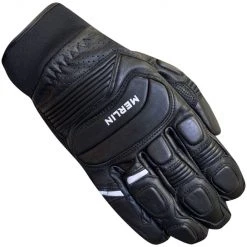 Merlin Nero S Sport Short Gloves - Black