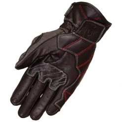 Merlin Maple Gloves - Grey Black -Hot Sale getgeared Shop mlg026gryblkd main merlin maple gloves grey black 2