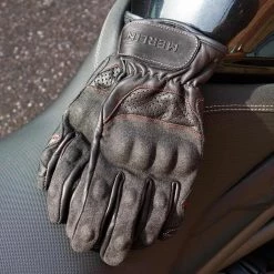 Merlin Maple Gloves - Grey Black -Hot Sale getgeared Shop mlg026gryblkd main merlin maple gloves grey black 3
