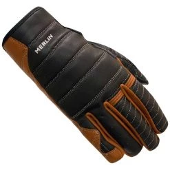 Merlin Boulder Gloves - Black Brown