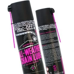 Muc-Off Motorcycle All-Weather Chain Lube - 400ml - Black