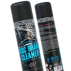 Muc-Off Motorcycle Disc Brake Cleaner - 400ml - Black