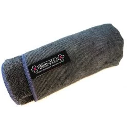 Muc-Off Luxury Microfibre Polishing Cloth - Grey