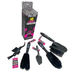 Muc-Off 5 Piece Premium Cleaning Brush Set