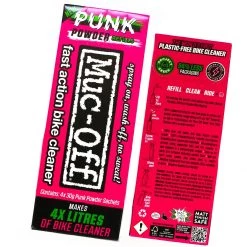 Muc-Off Punk Powder Bike Cleaner - 4 Pack - Pink