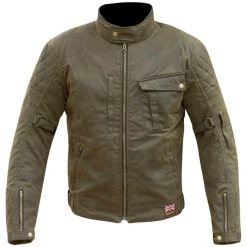 Merlin Elmhurst Wax Jacket WP - Olive