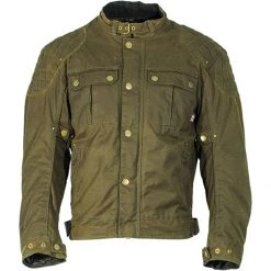 Richa Scrambler 2 Wax Jacket WP - Green