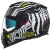 Nexx SX.100 Helmet Engima - Black White -Hot Sale getgeared Shop nexx sx 100 helmet engima black white nx01sxf01258012d 1