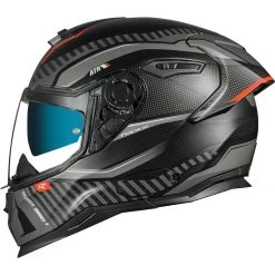 Nexx SX.100R Helmet Skidder - Black Grey