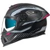 Nexx SX.100R Helmet Skidder - Black Pink