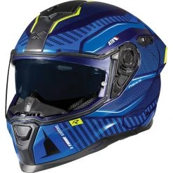 Nexx SX.100R Helmet Skidder - Blue Neon -Hot Sale getgeared Shop nexx sx 100r helmet skidder blue neon nx01sxr01316881d 4