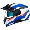 Nexx X.Vilijord Helmet Continental - White Blue Red 2 Nexx X.Vilijord Helmet Continental - White Blue Red -Hot Sale getgeared Shop nexx x vilijord helmet continental white blue red nx01xvj00285149d 1