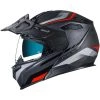 Nexx X.Vilijord Helmet Hiker - Grey Red -Hot Sale getgeared Shop nexx x vilijord helmet hiker grey red nx01xvj23329897d 1