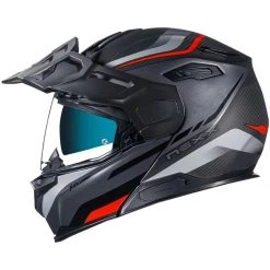 Nexx X.Vilijord Helmet Hiker - Grey Red