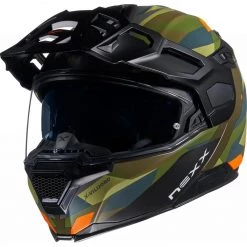 Nexx X.Vilijord Helmet Taiga - Green Orange 8 Nexx X.Vilijord Helmet Taiga - Green Orange -Hot Sale getgeared Shop nexx x vilijord helmet taiga green orange nx01xvj16328005d 3