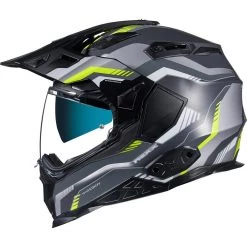 Nexx X.WED 2 Helmet Columbus - Grey Neon
