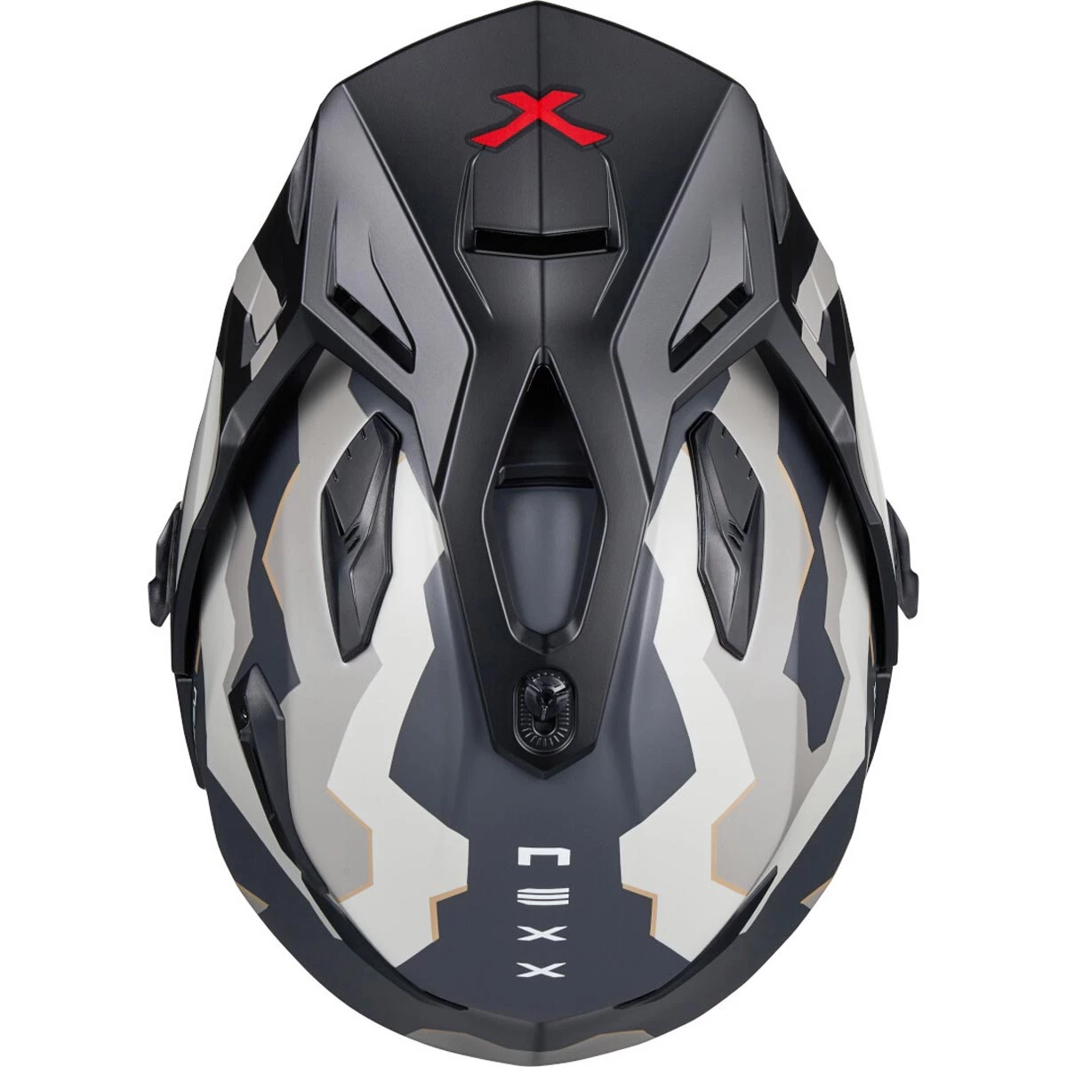 Nexx X.WED 2 Helmet Hill End - Grey Sand 4 Nexx X.WED 2 Helmet Hill End - Grey Sand - Image 2