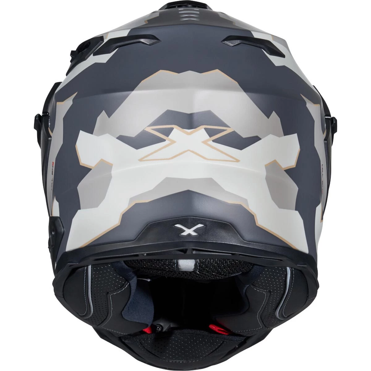 Nexx X.WED 2 Helmet Hill End - Grey Sand 5 Nexx X.WED 2 Helmet Hill End - Grey Sand - Image 3