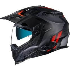 Nexx X.WED 2 Helmet Vaal - Grey Red