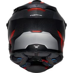 Nexx X.WED 2 Helmet Vaal - Grey Red -Hot Sale getgeared Shop nexx x wed 2 helmet vaal grey red nx01xwe23302897d 3