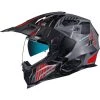 Nexx X.WED 2 Helmet Wild Country - Grey Red