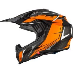 Nexx X.WRL Helmet Atika - Orange Grey
