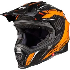 Nexx X.WRL Helmet Atika - Orange Grey -Hot Sale getgeared Shop nexx x wrl helmet atika orange grey nx01xwr23331218d 2 1
