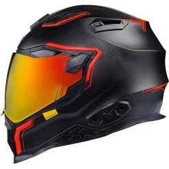 Nexx X.WST 2 Helmet Carbon Zero - Red