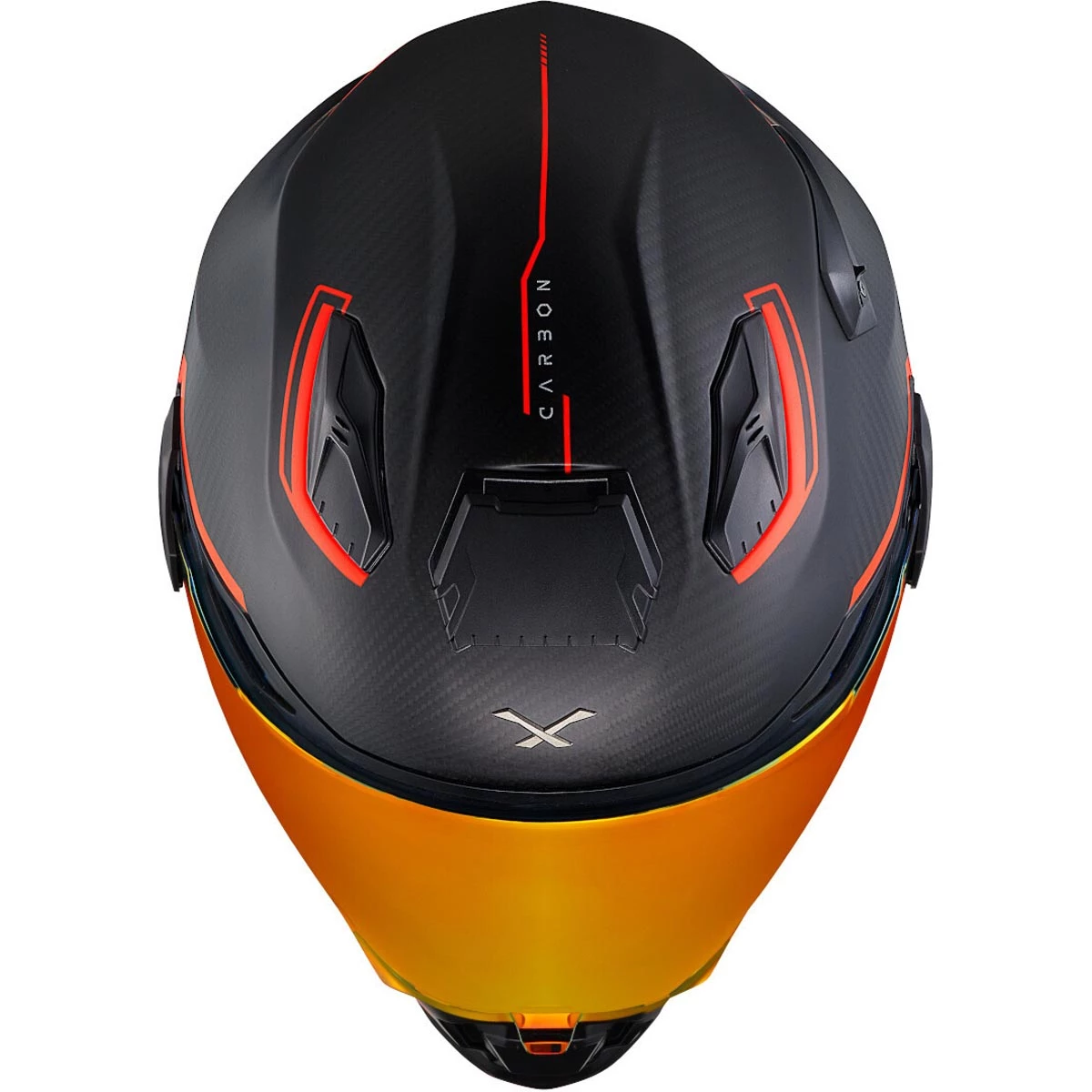 Nexx X.WST 2 Helmet Carbon Zero - Red 4 Nexx X.WST 2 Helmet Carbon Zero - Red - Image 2