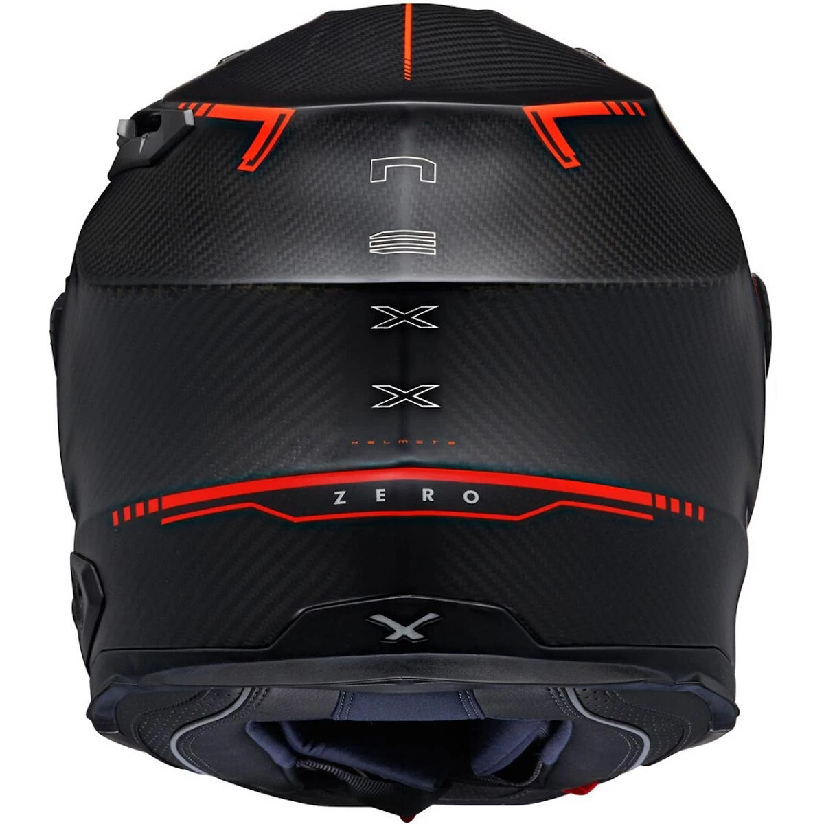 Nexx X.WST 2 Helmet Carbon Zero - Red 5 Nexx X.WST 2 Helmet Carbon Zero - Red - Image 3