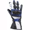 Richa Ravine Gloves - Black White Blue -Hot Sale getgeared Shop nv081ravinebud main richa ravine gloves black blue 1