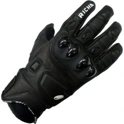 Richa Rock Gloves - Black