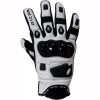 Richa Rock Gloves - Black White -Hot Sale getgeared Shop nv081rockwtd main richa rock gloves black white 1