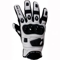 Richa Rock Gloves - Black White