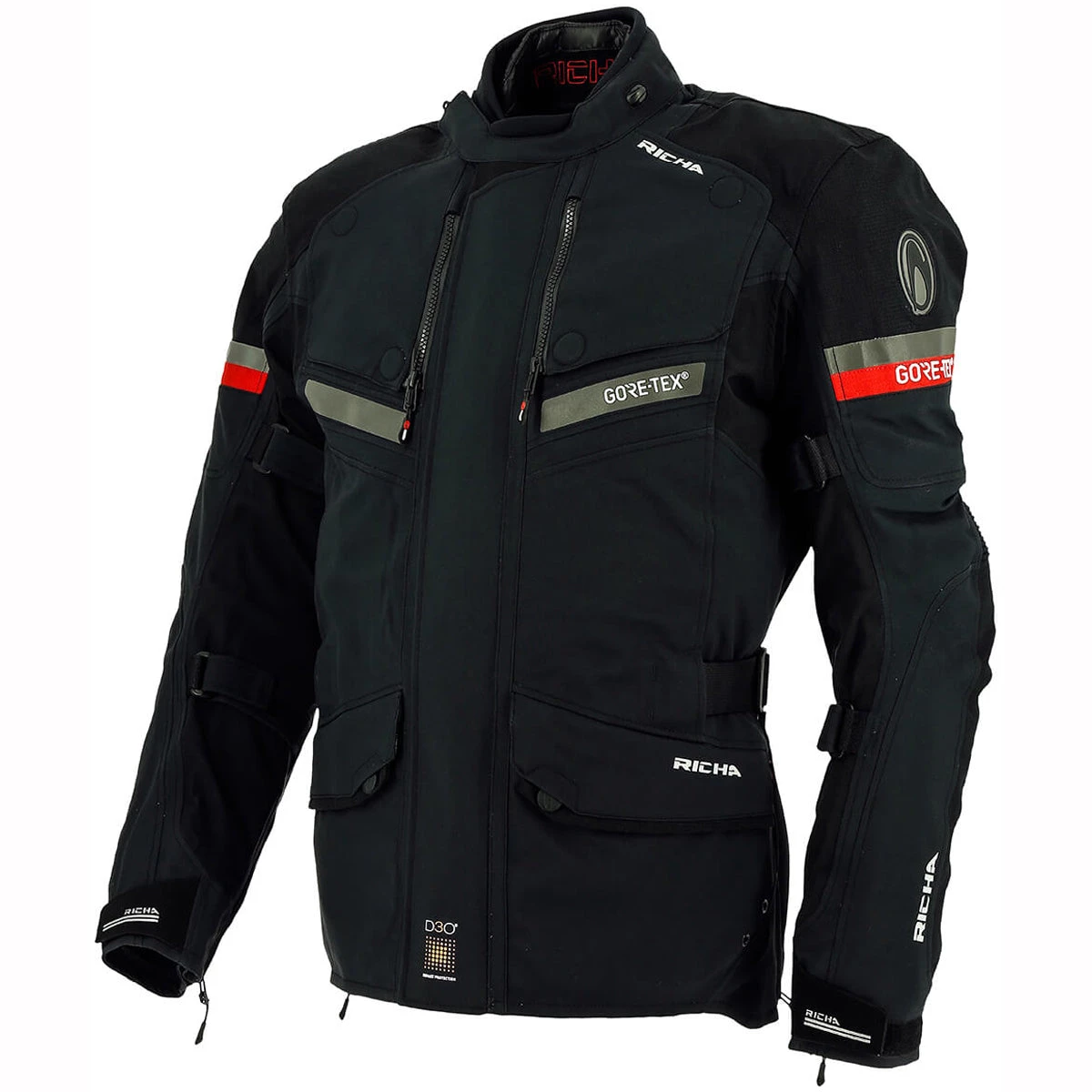 Richa Atlantic Jacket GTX - Black 3 Richa Atlantic Jacket GTX - Black