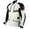 Richa Atlantic Jacket GTX - White Black -Hot Sale getgeared Shop nv082atlanjgrd main richa atlantic jacket gtx grey 1