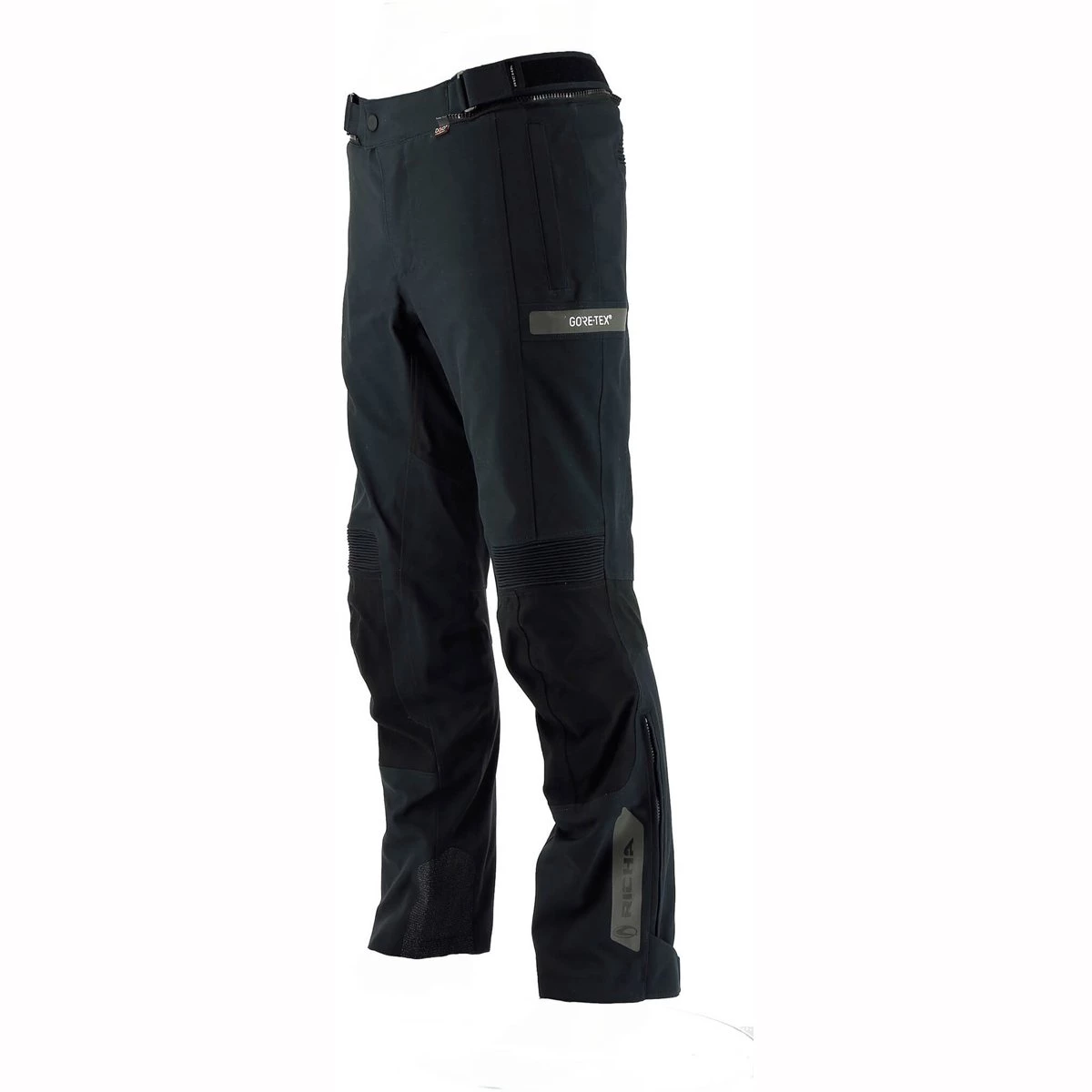 Richa Atlantic Trousers Reg Leg GTX - Black 4 Richa Atlantic Trousers Reg Leg GTX - Black - Image 2