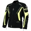 Richa Cyclone Jacket GTX - Black Yellow -Hot Sale getgeared Shop nv082cyclojfld main richa cyclone jacket gtx black yellow 1