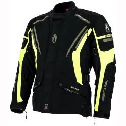 Richa Cyclone Jacket GTX - Black Yellow