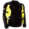 Richa Infinity 2 Jacket 3L Ladies WP - Black Yellow -Hot Sale getgeared Shop nv082infi2lbfd main richa infinity 2 jacket 3l ladies wp black yellow 1
