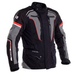 Richa Infinity 2 Pro Jacket WP - Black Grey Red