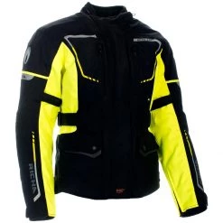 Richa Phantom 2 Jacket WP - Black Yellow