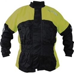 Richa Rain Warrior Jacket WP - Black Yellow