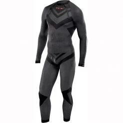 TCX Racepower Light Base Layer Suit - Black