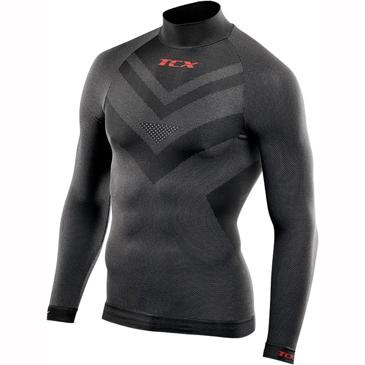 TCX Long Sleeved Warm T-Shirt - Black 3 TCX Long Sleeved Warm T-Shirt - Black
